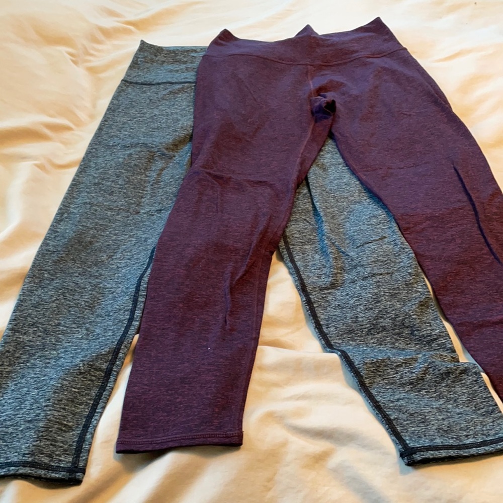 Aerie fleece leggings bundle